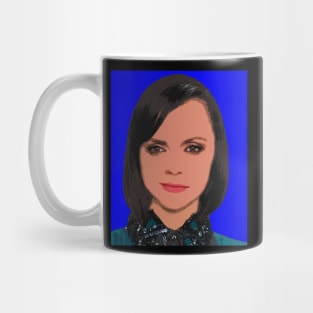 christina ricci Mug